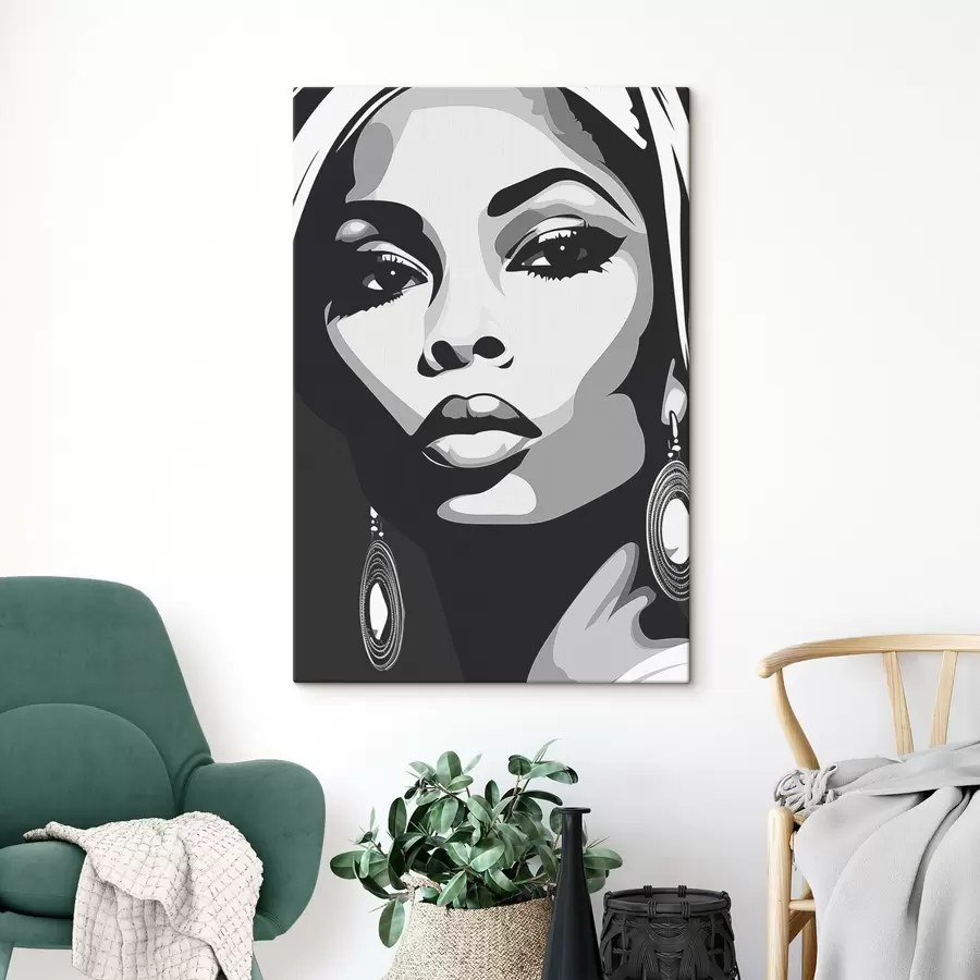 Glezna Sievietes portrets s44106