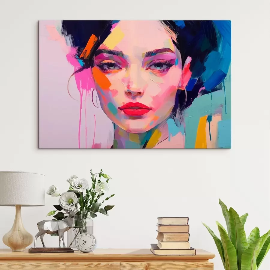 Glezna Seja krāsota s44107