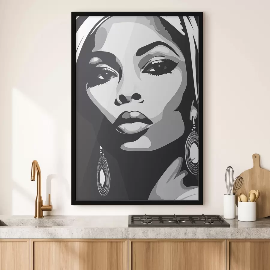 Fototapetes Sievietes portrets f44106