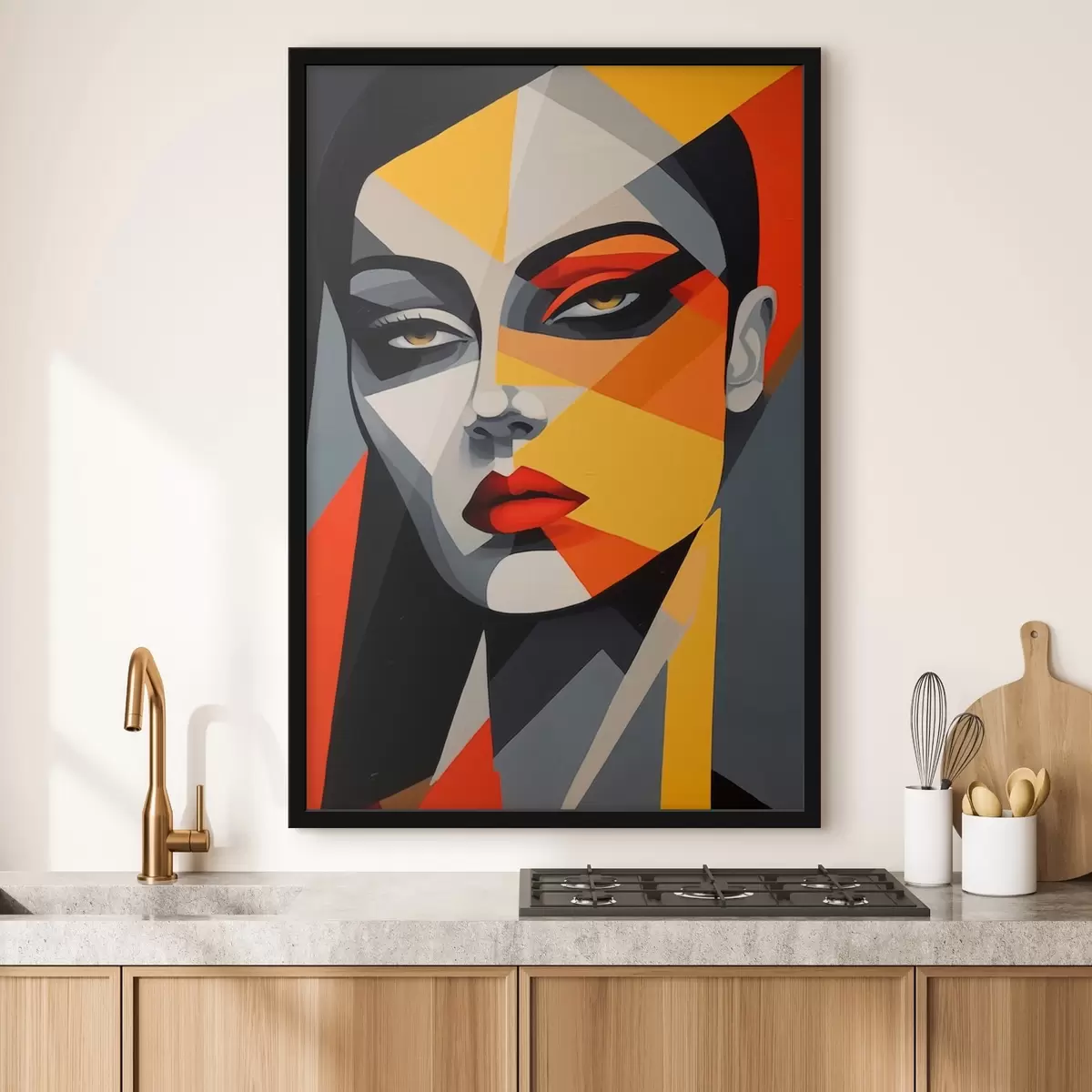 Plakāts Abstrakta seja f44111