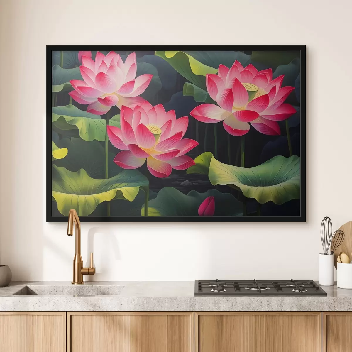 Plakāts Lotus f44120