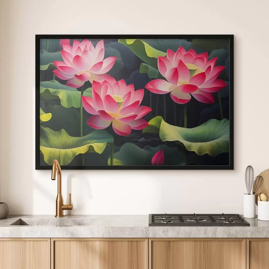 Fototapetes Lotus f44120