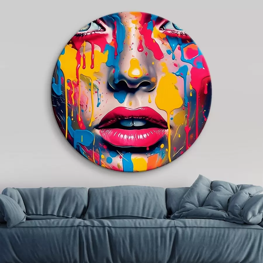 Glezna Seja krāsota r44104