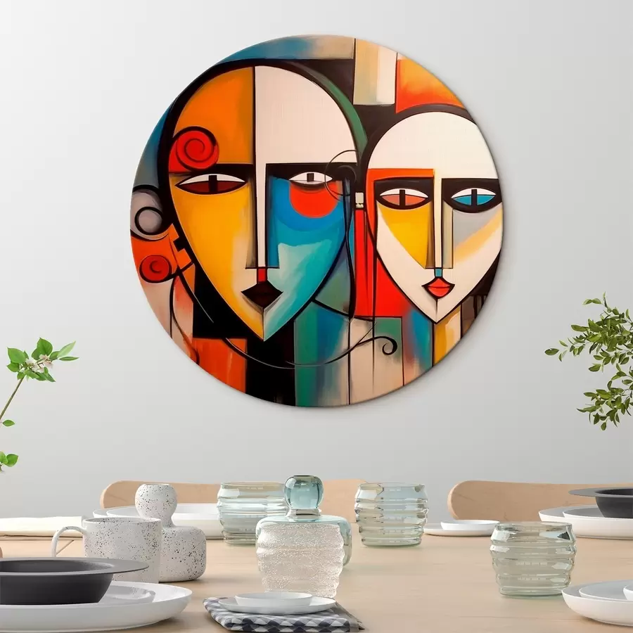 Glezna Abstraktas sejas r44118