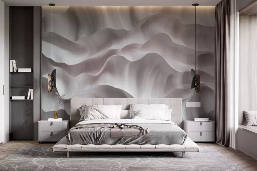 Fototapetes Abstraktie viļņi w03750v3