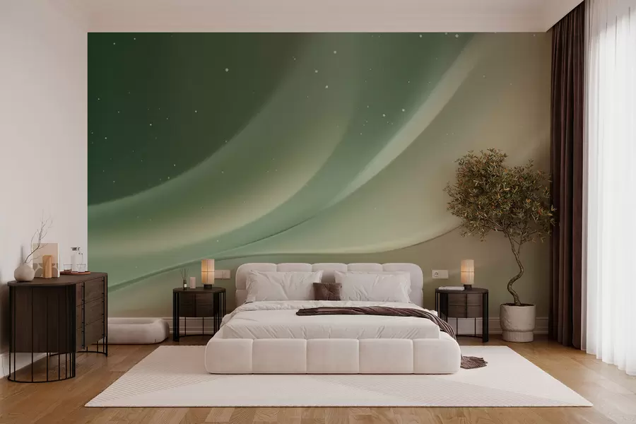 Fototapetes Abstraktie viļņi Aurora w03751