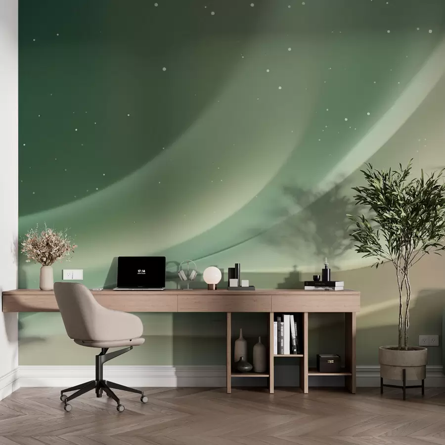 Fototapetes Abstraktie viļņi Aurora w03751