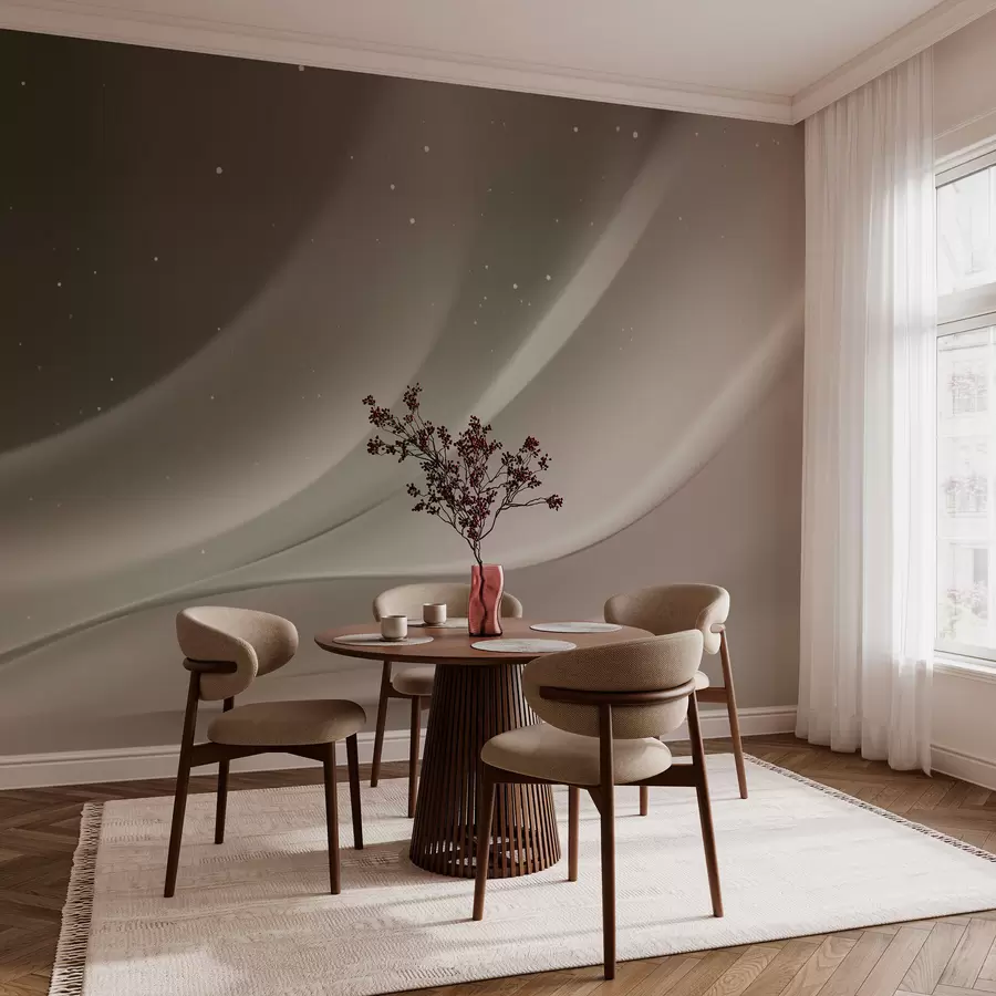 Fototapetes Abstraktie viļņi Aurora w03751v1