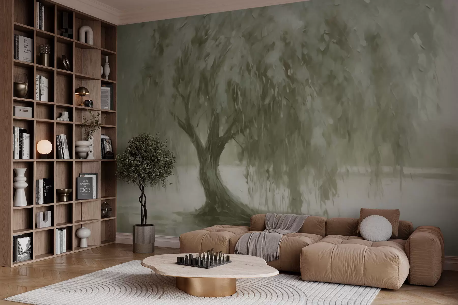 Fototapetes Lielais vītols w03758v1