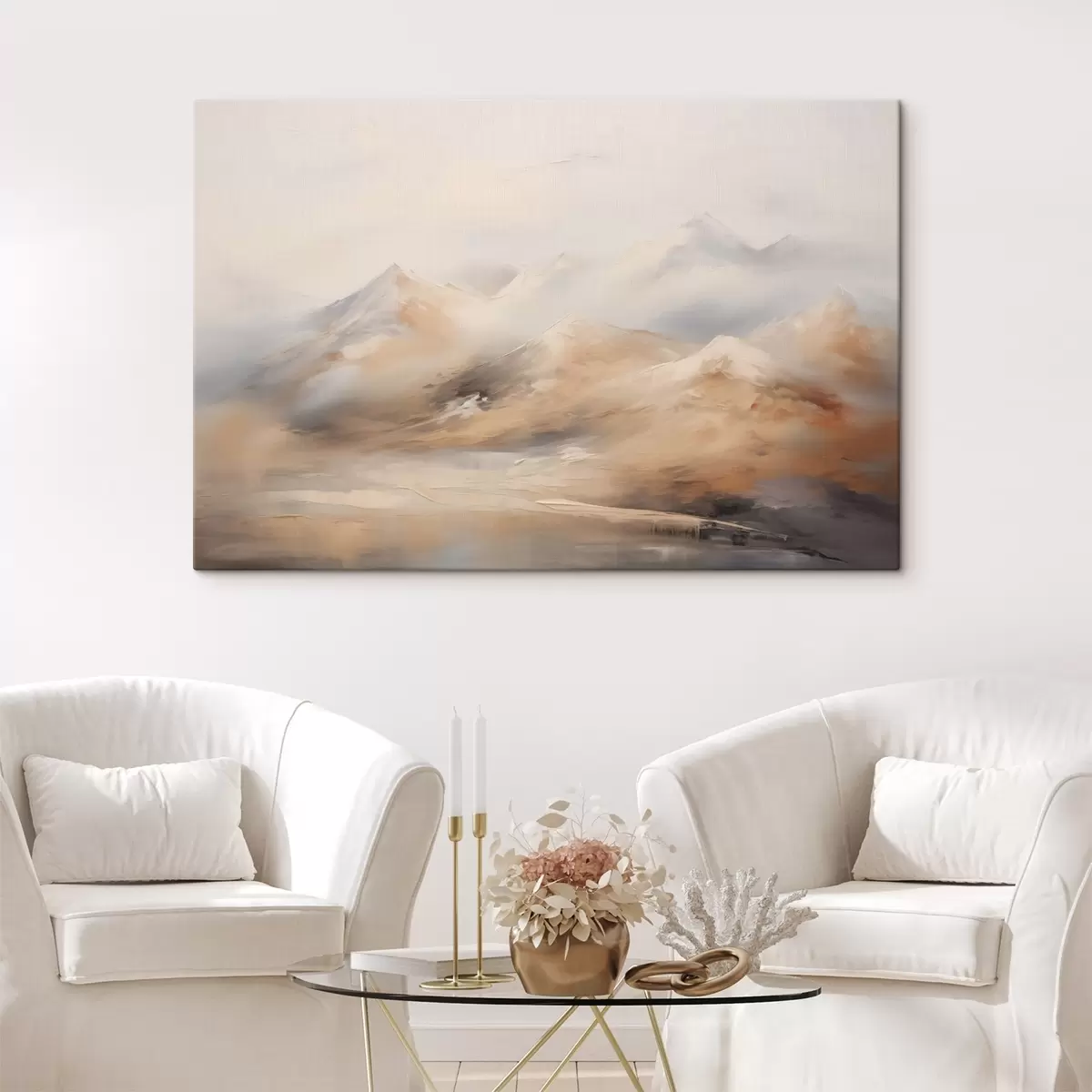 Glezna Kalnu imitācijas glezniecība s44125