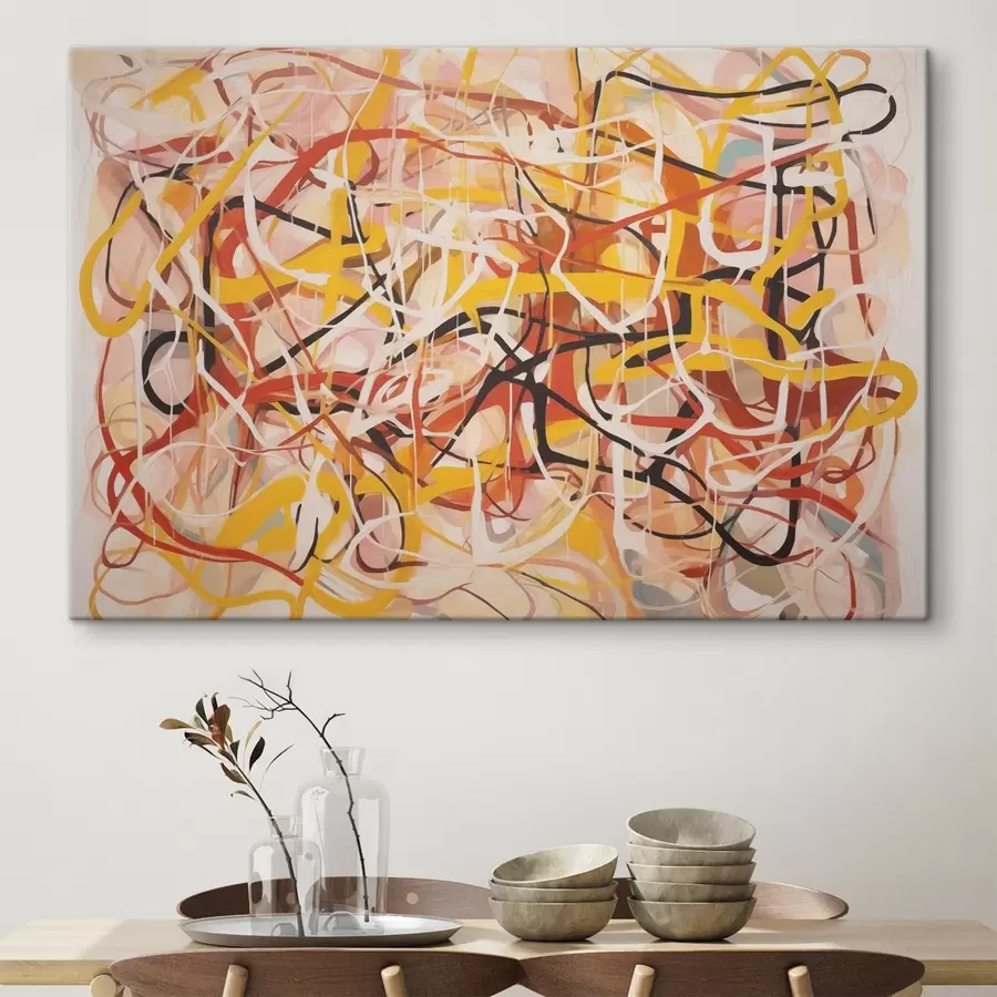 Glezna Sapinušās līnijas s44131