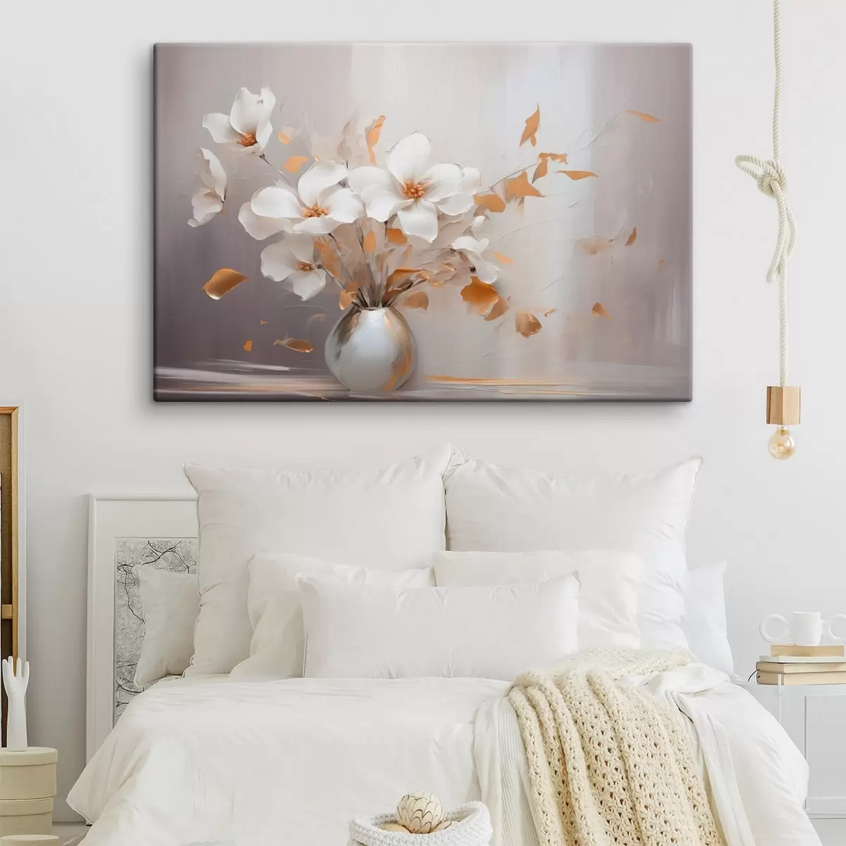 Glezna Ziedi vāzē s44133