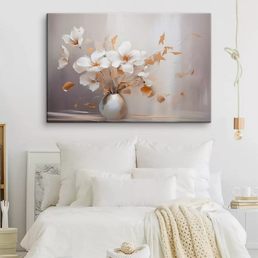 Glezna Ziedi vāzē s44133