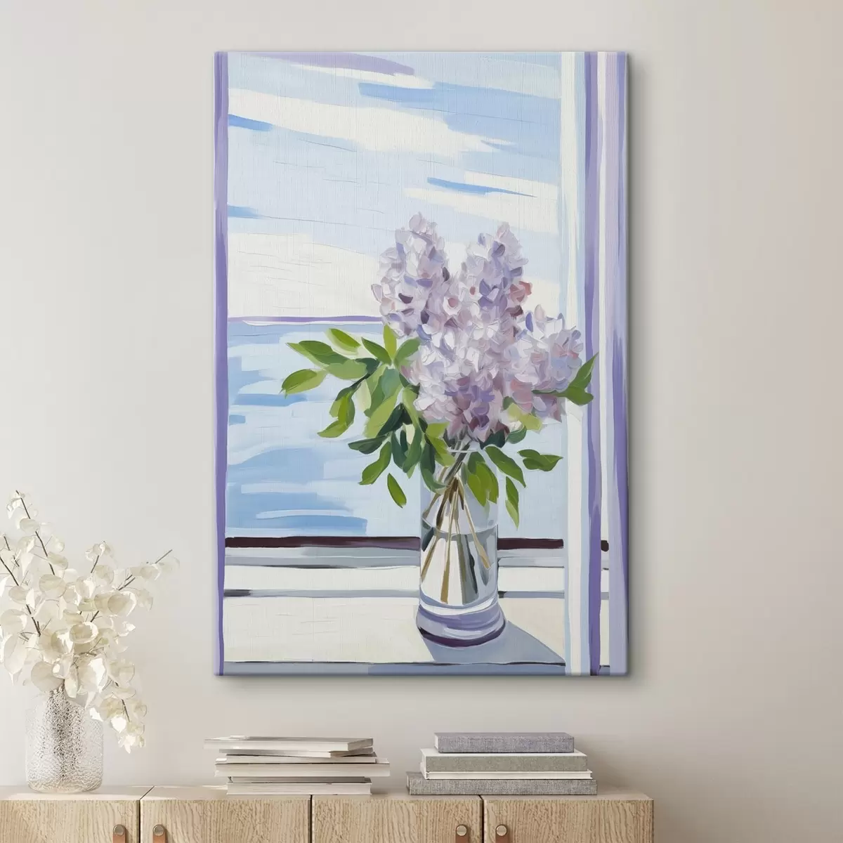 Glezna Ceriņu pušķis s44134