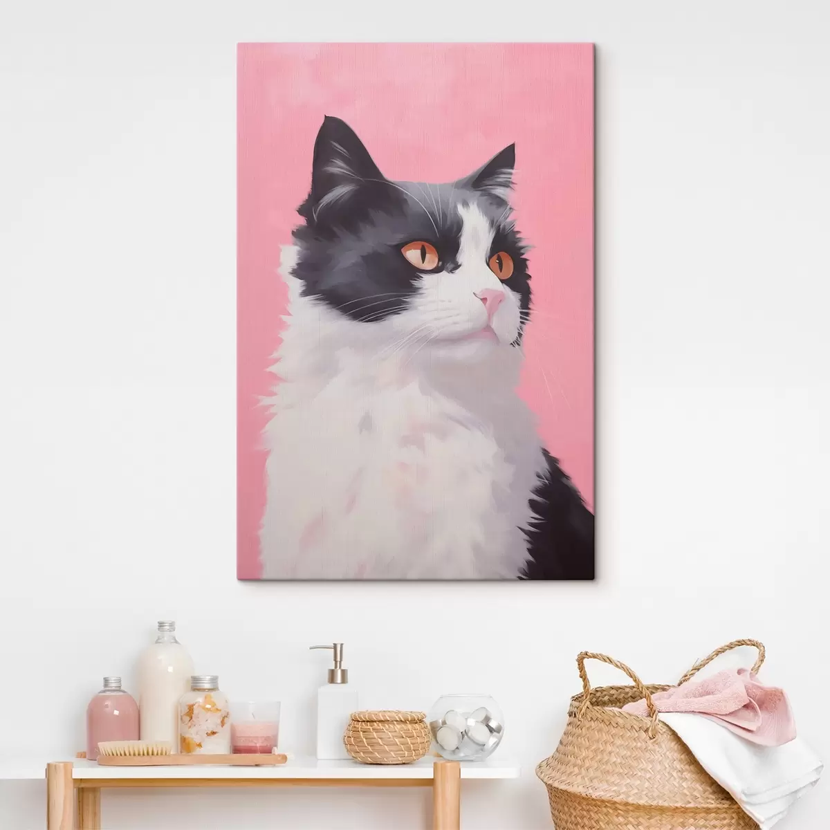 Glezna Kaķis s44140