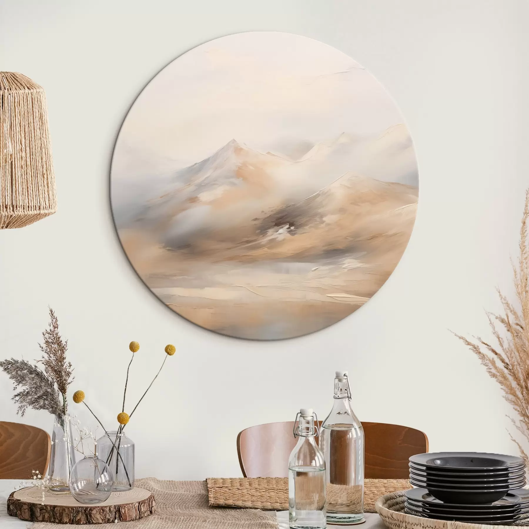 Glezna Kalnu imitācijas glezniecība r44125