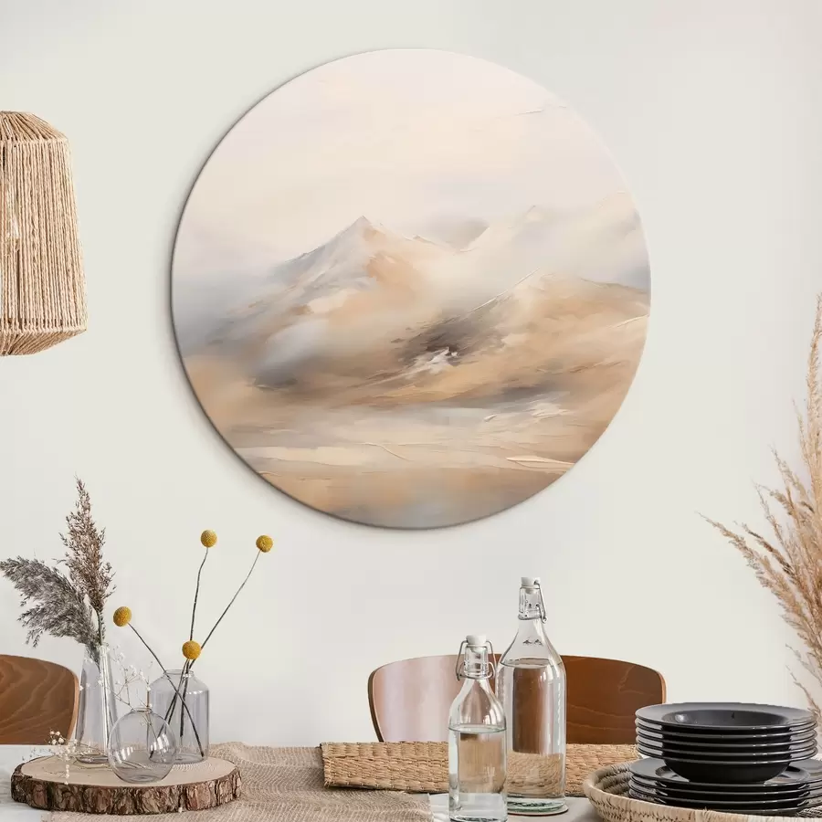 Glezna Kalnu imitācijas glezniecība r44125