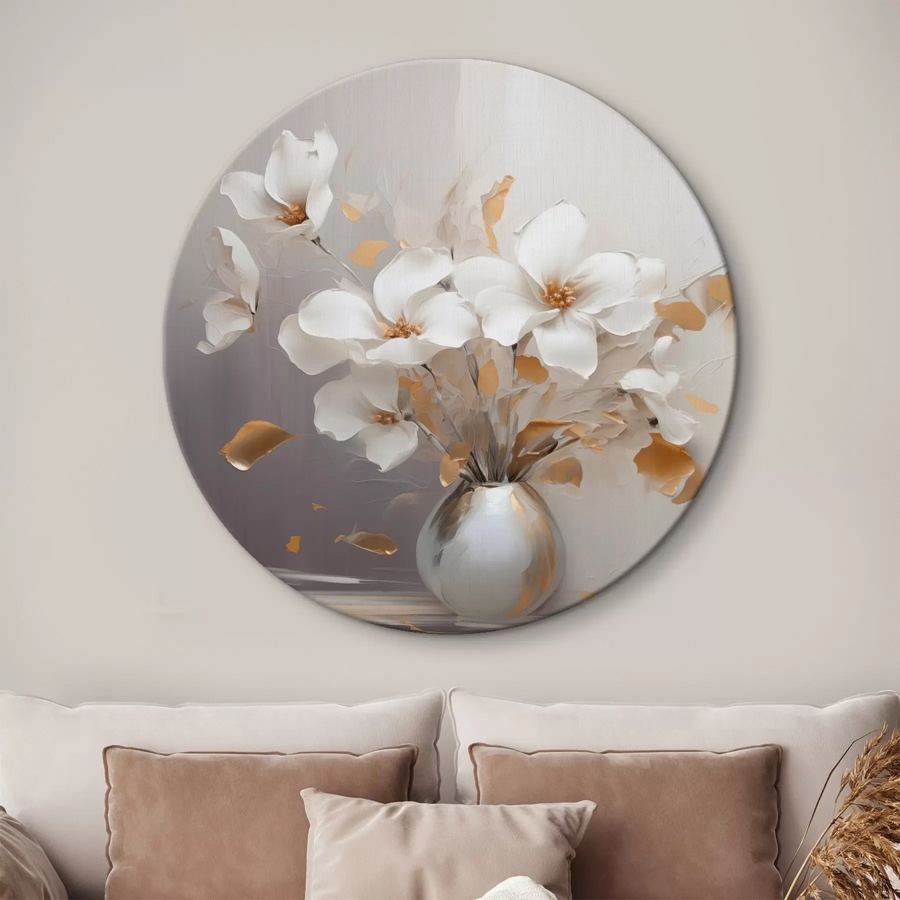 Glezna Ziedi vāzē r44133