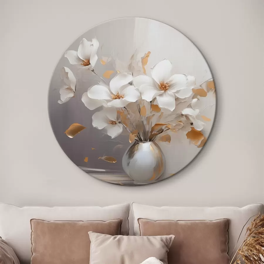 Glezna Ziedi vāzē r44133