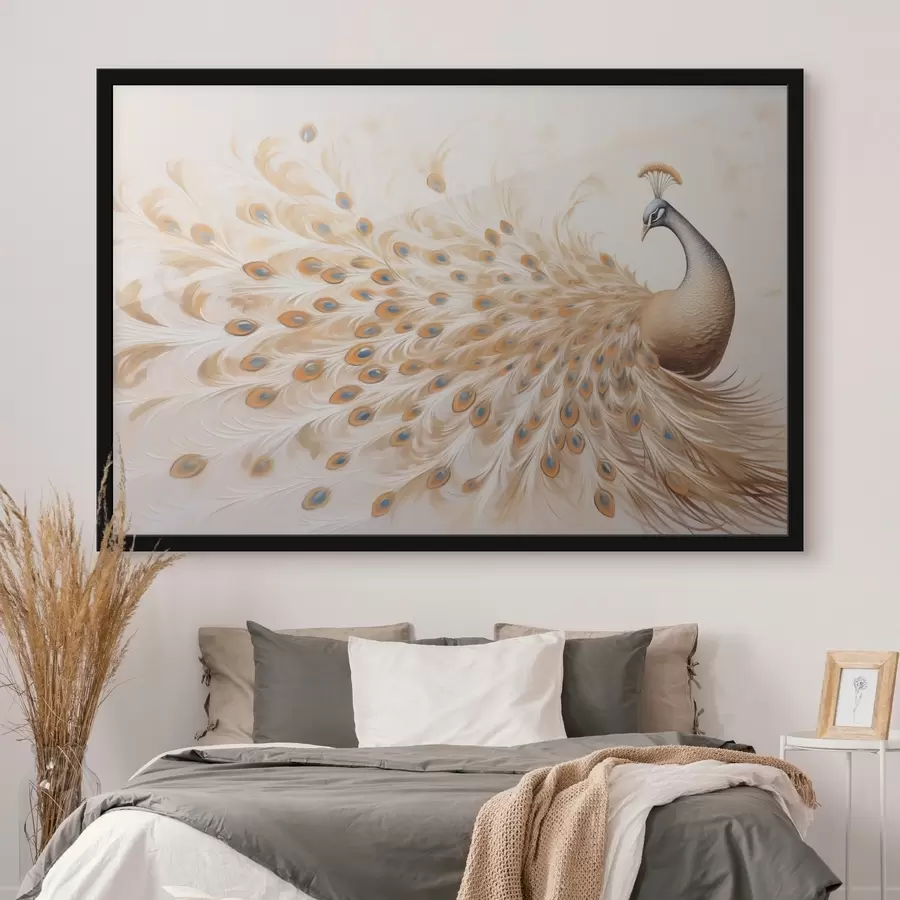 Fototapetes Pāvs f44139