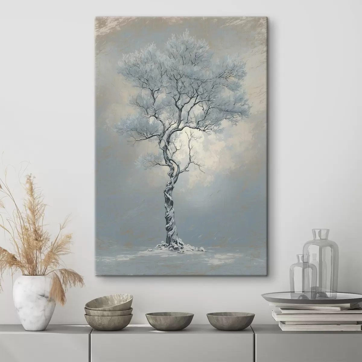 Glezna Sasalušais koks s44087