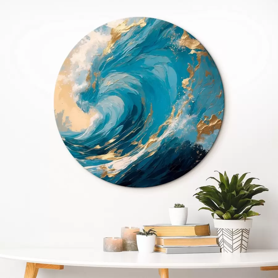 Glezna Pieaugošais cunami r44084