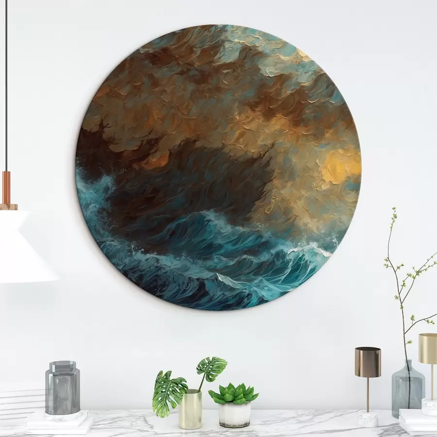 Glezna Jūras vētra r44086