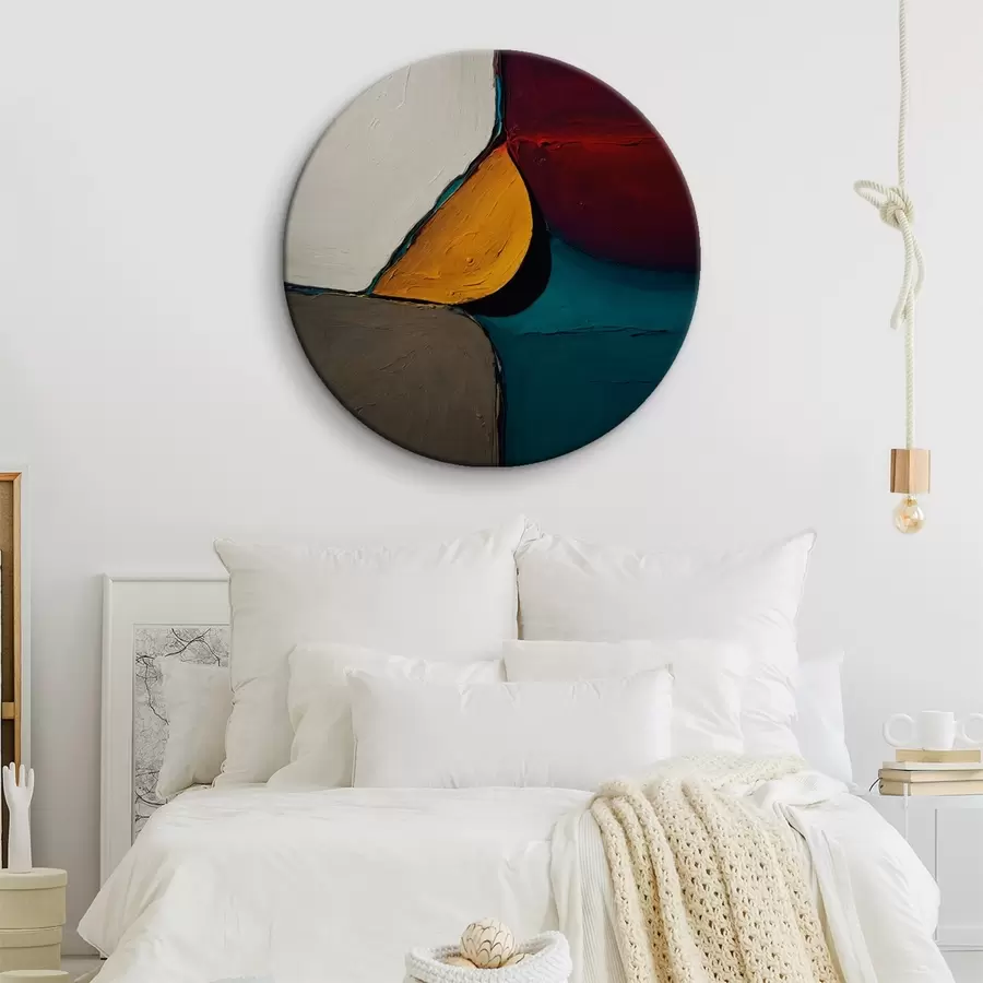 Glezna Daudzkrāsains reljefs r44095