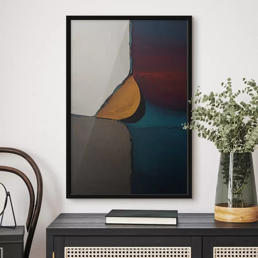 Fototapetes Daudzkrāsains reljefs f44095