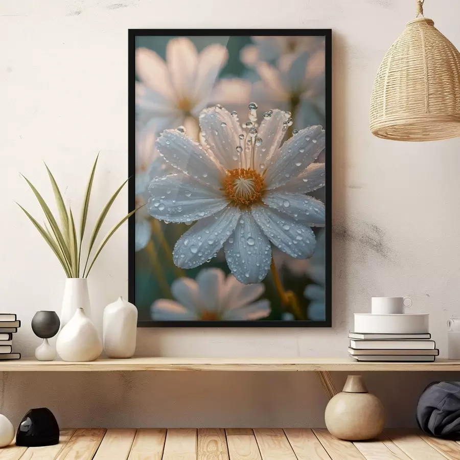 Fototapetes Kumelīte ar rasu f44101