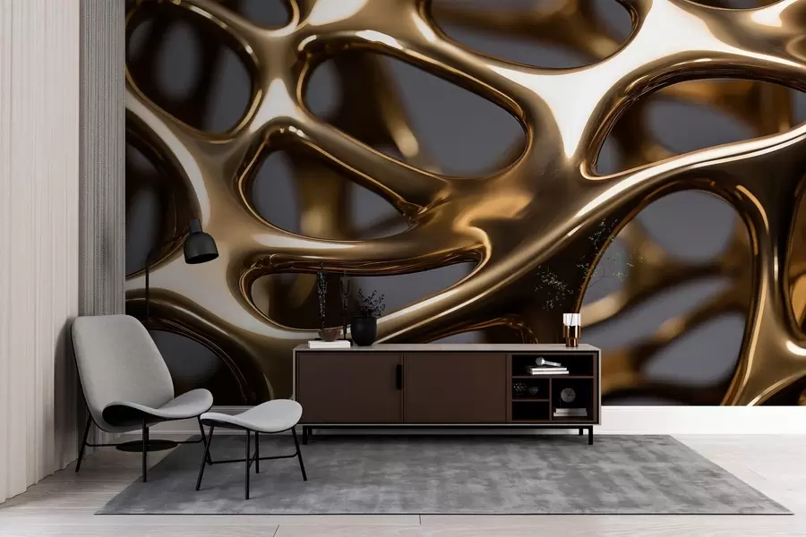 Fototapetes Lieli tilpuma modeļi w03816