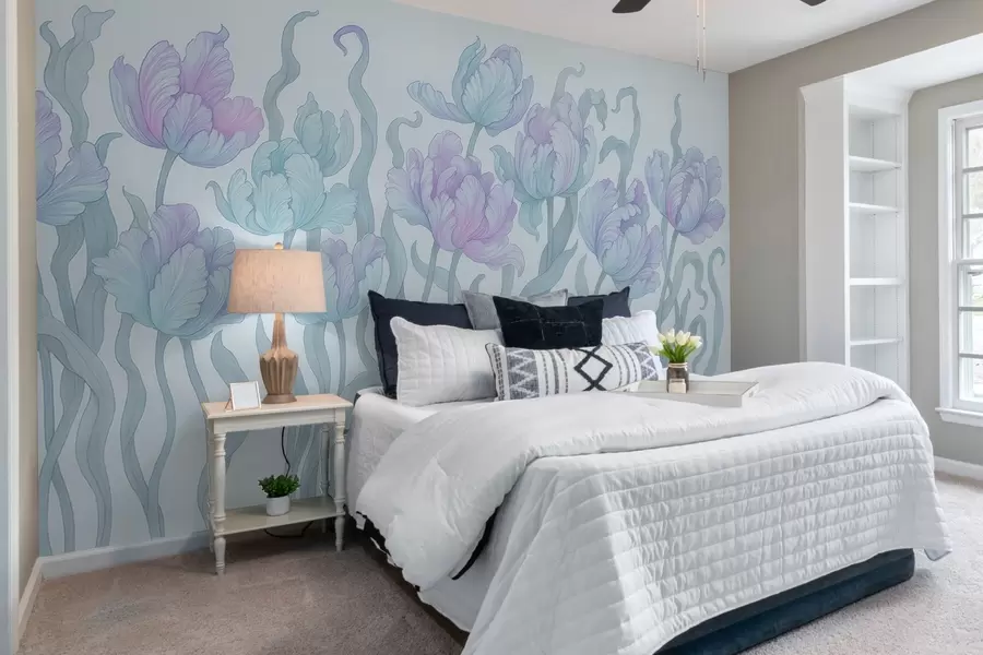 Fototapetes Delikātas un elegantas tulpes w03817v2