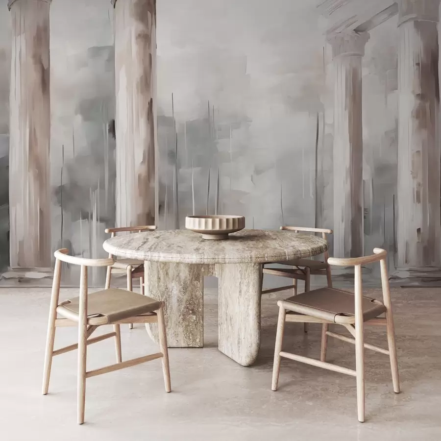 Fototapetes Abstraktas kolonnas glezniecības imitācija w03844v1