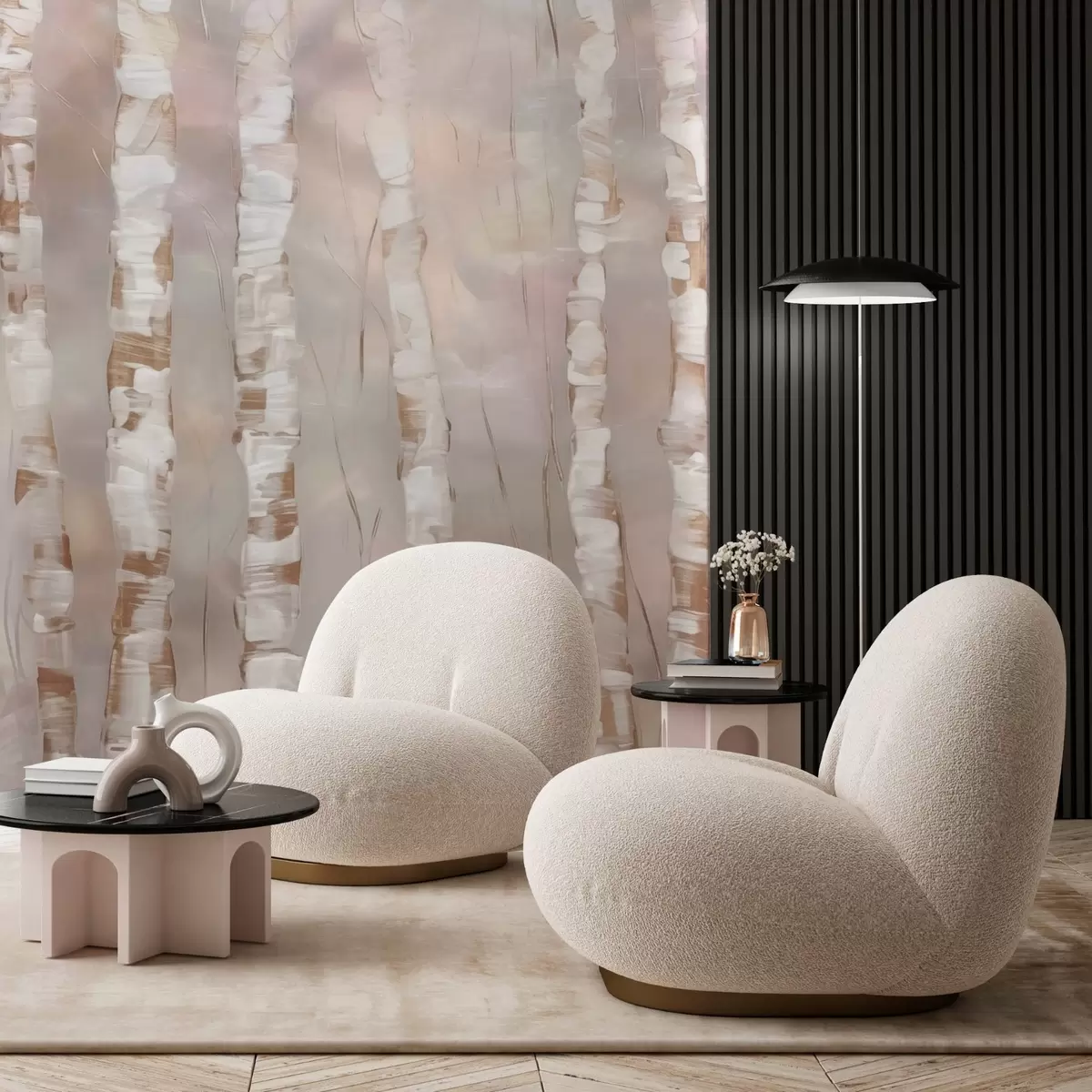 Fototapetes Abstraktie koki w03851