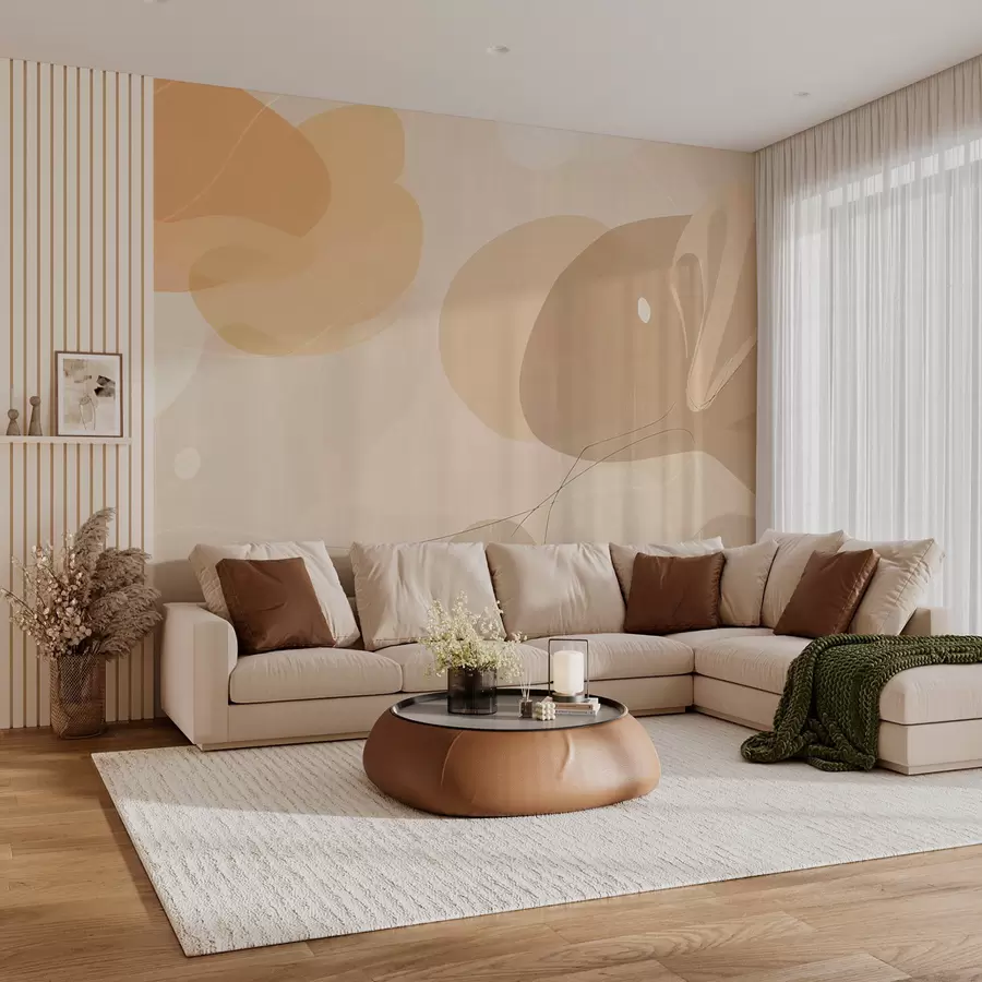 Fototapetes Gaismas abstrakcija w03837