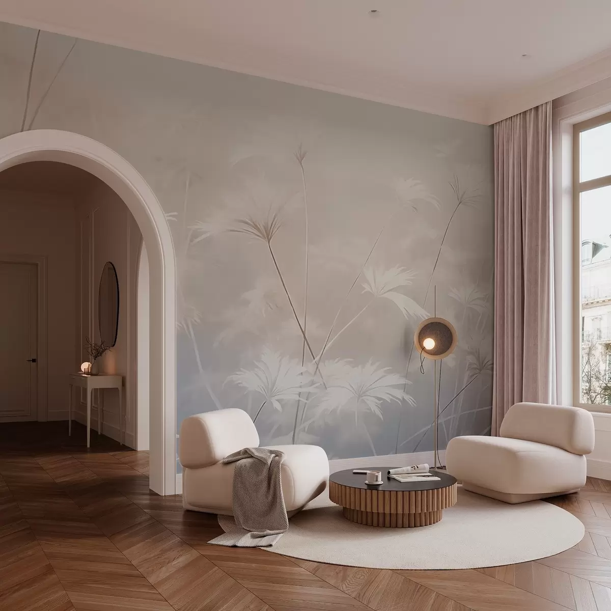 Fototapetes Garšaugi vintage stilā w03840