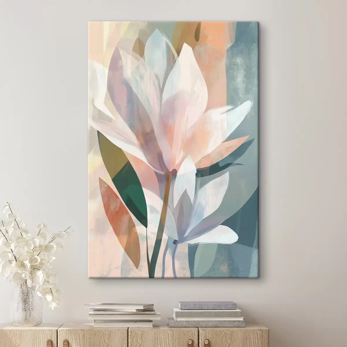 Glezna Ziedlapiņu čuksti s44157