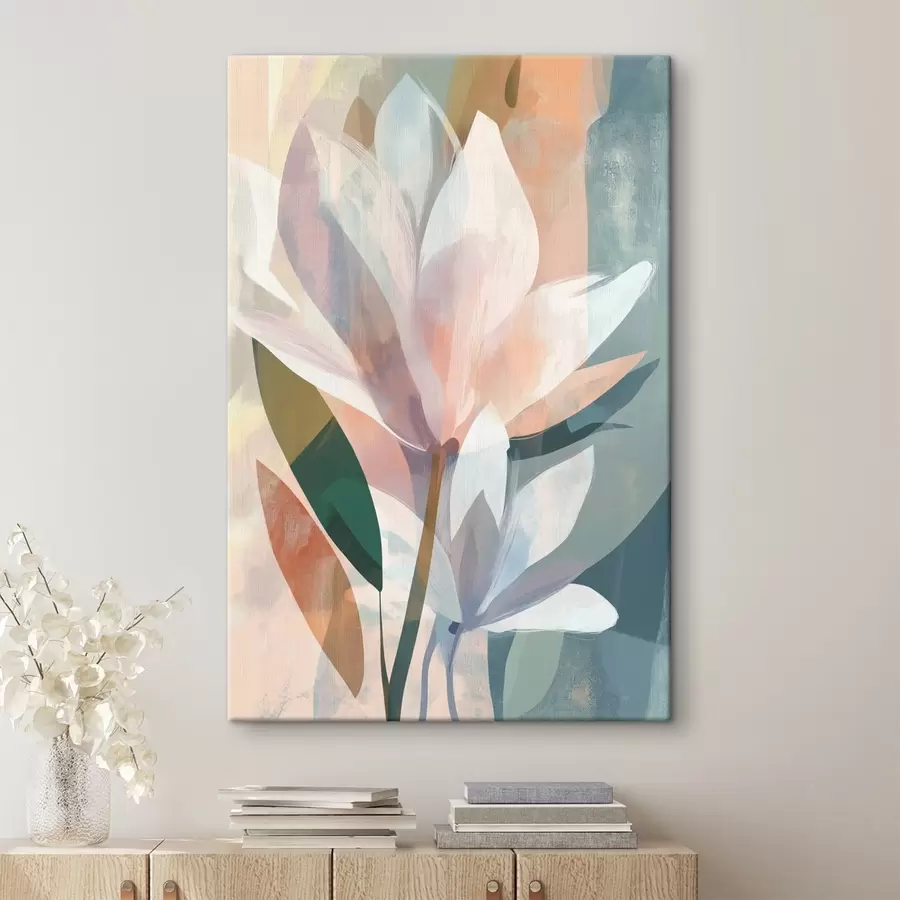 Glezna Ziedlapiņu čuksti s44157