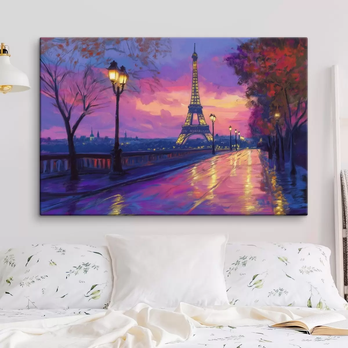 Glezna Lietus Parīzē s44160