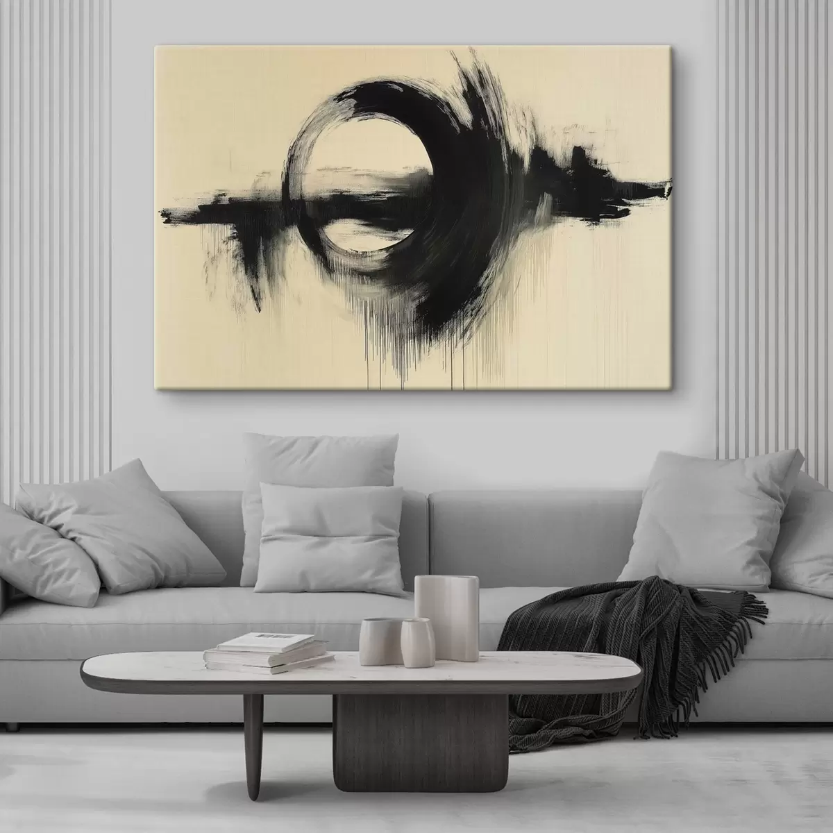 Glezna Melnā saule s44173