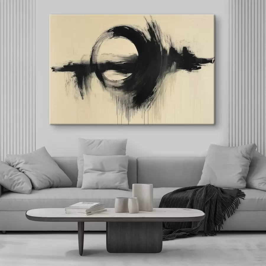 Glezna Melnā saule s44173