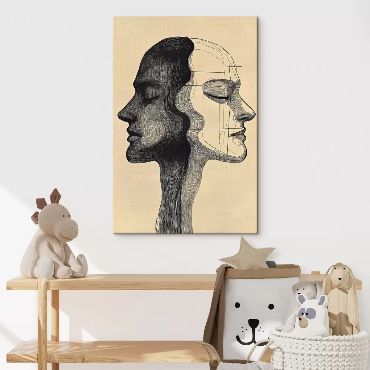 Glezna Divi dvēseles aicinājumi s44175