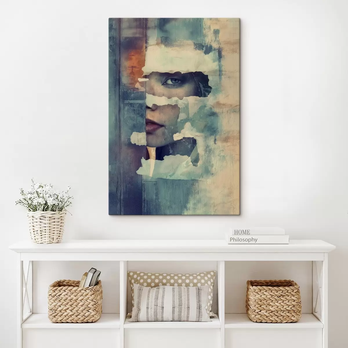 Glezna Ieskats citā pasaulē s44181