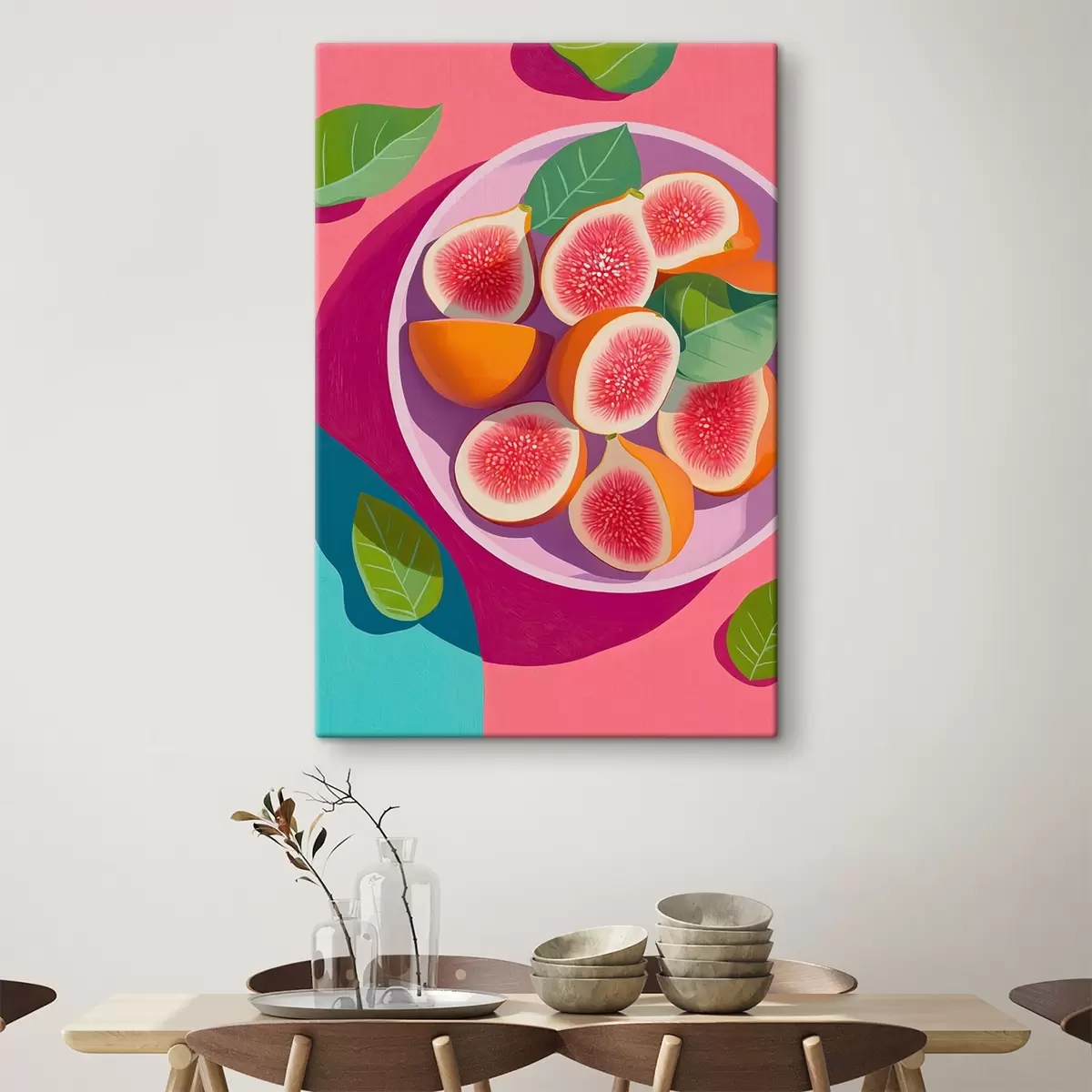 Glezna Spilgtas vīģes s44186