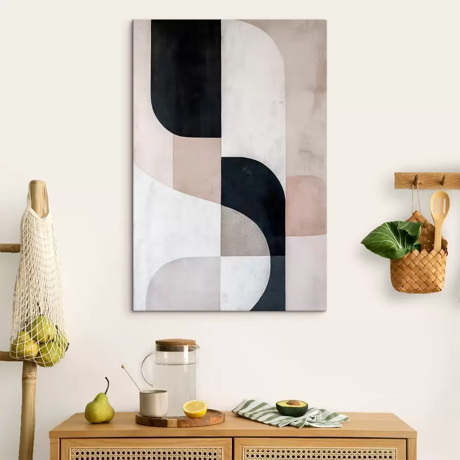 Glezna Formu klusums s44187