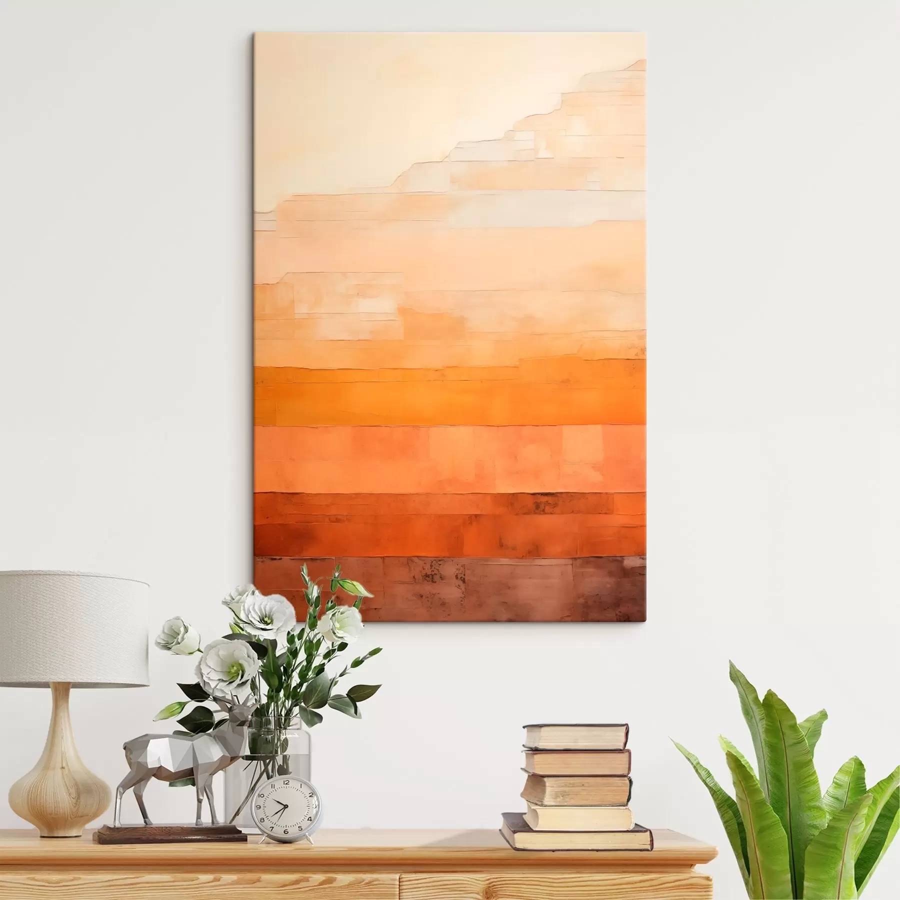 Fototapetes Ugunīgais horizonts s44189