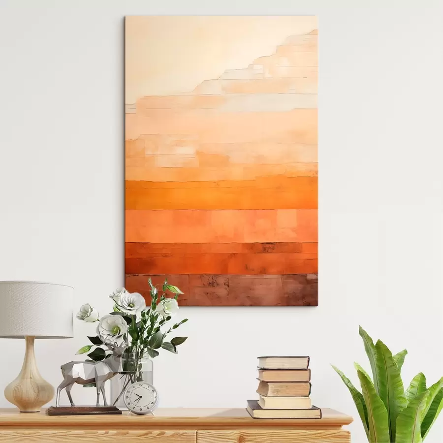 Glezna Ugunīgais horizonts s44189