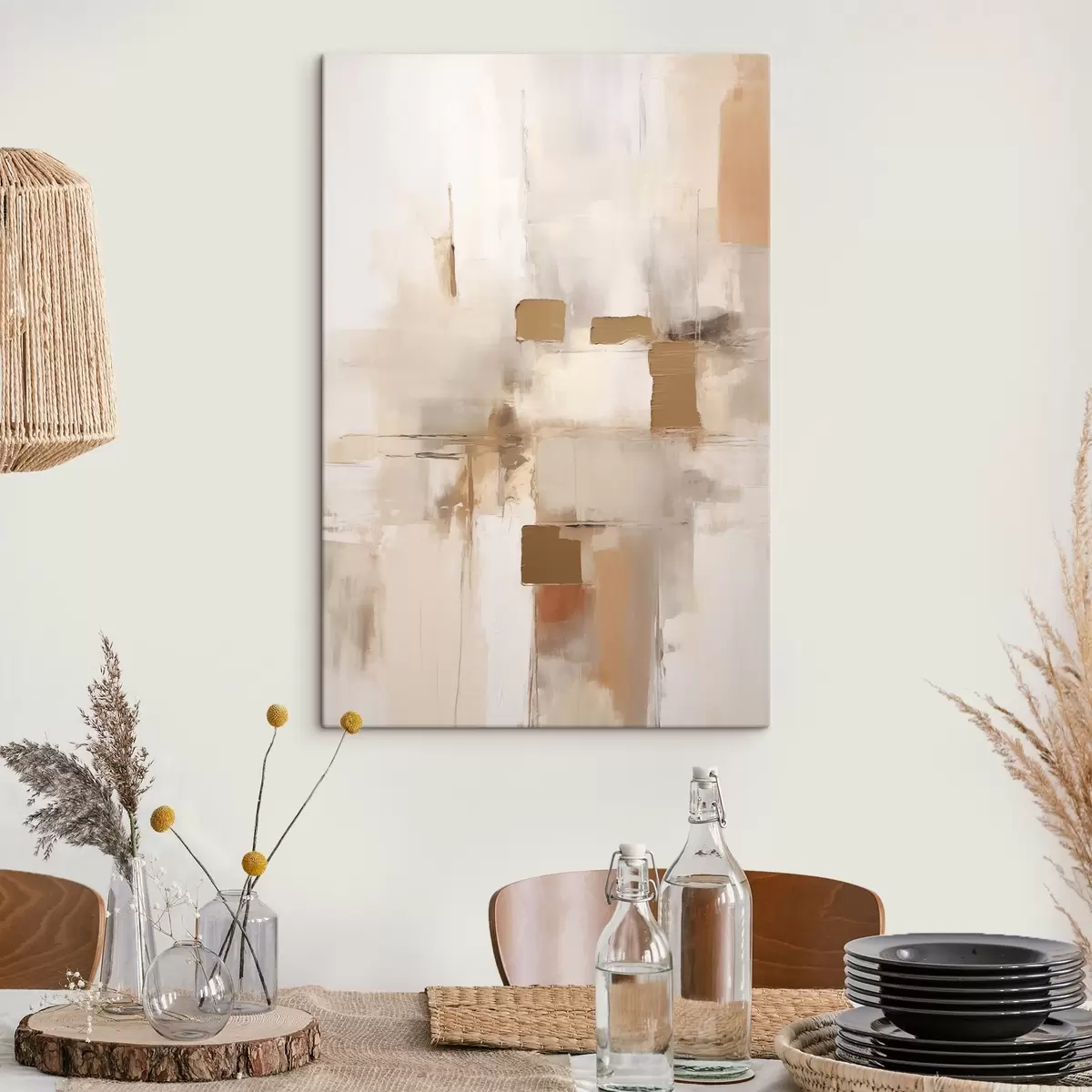 Glezna Klusā arhitektūra s44194