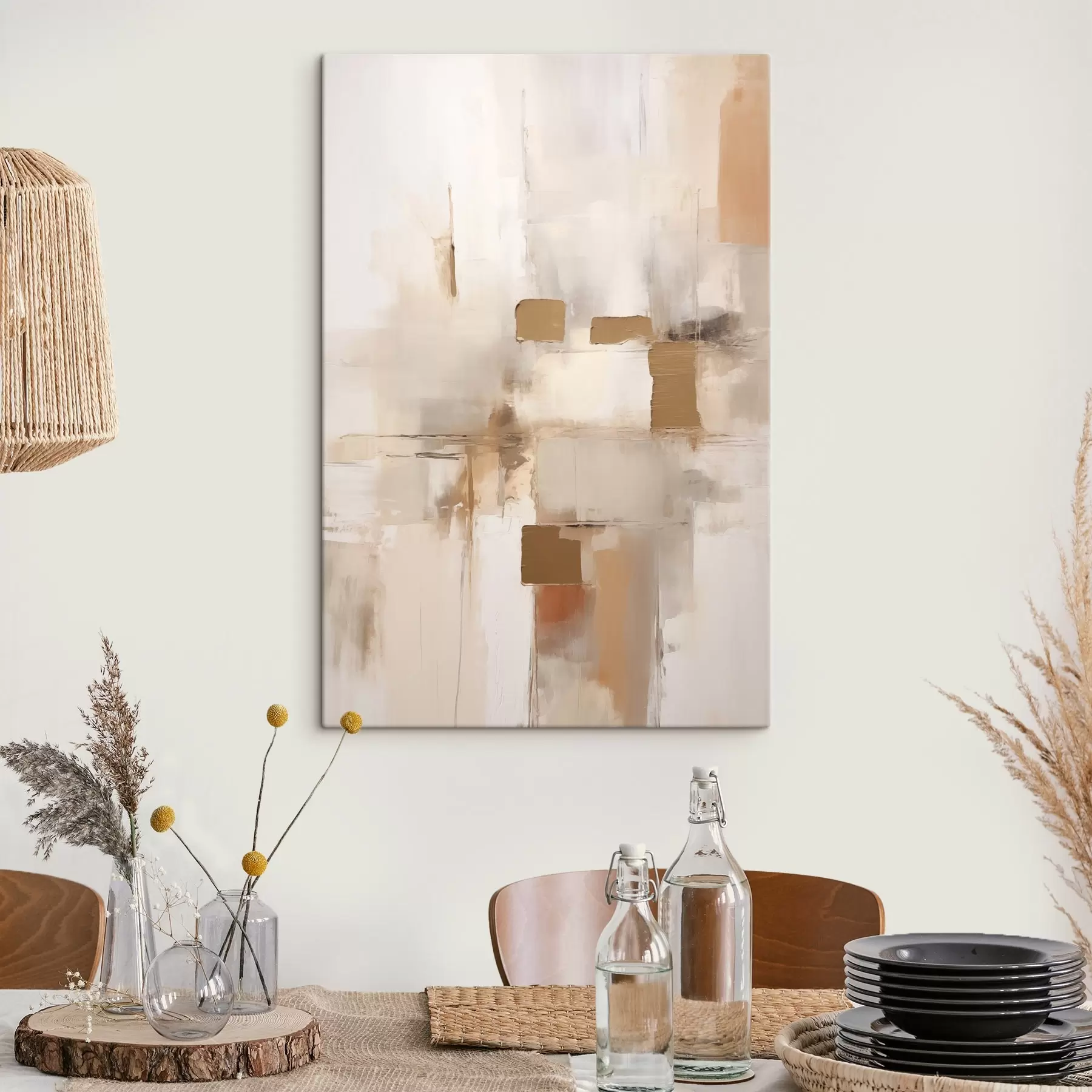 Glezna Klusā arhitektūra s44194