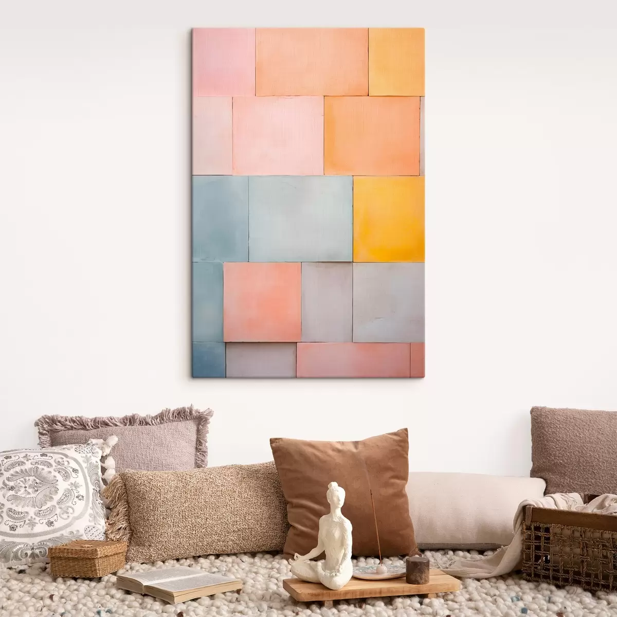 Glezna Krāsu līdzsvars s44193